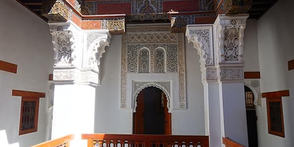 049-Marakéš, Madrasa 6