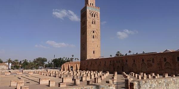 052-Marakéš, minaret Koutubia