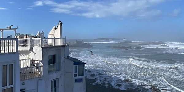 058-Essaouira, hostal pod pevností 3