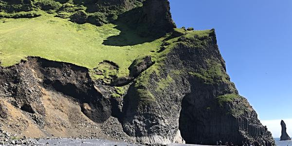 110-Nebezpečná černá pláž Reynisfjara