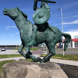 094-Reykjavík, Grandi, Viking před Saga muzeem