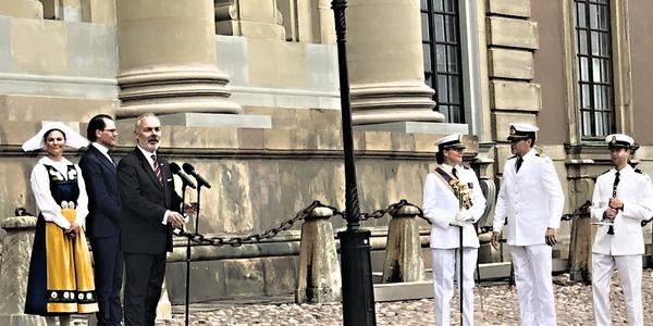 001-Stockholm, korunní princezna Viktorie v kroji