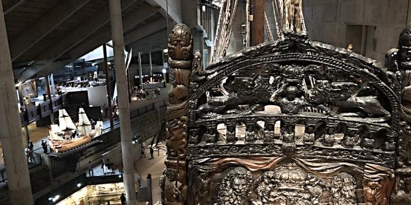 050-Stockholm, Djurgarden, muzeum lodi Vasa