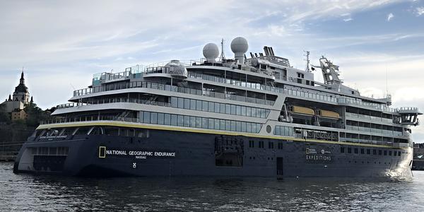 058-Stockholm, lodě ve městě dnes